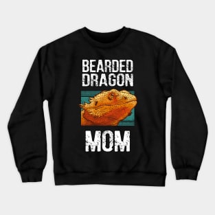 Bearded dragon mom Crewneck Sweatshirt